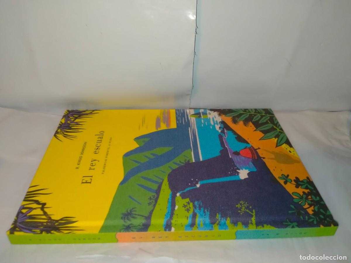 C&oacute;mics: R. KIKUO JOHNSON. EL REY ESCUALO .F. PIMENTEL - Foto 5