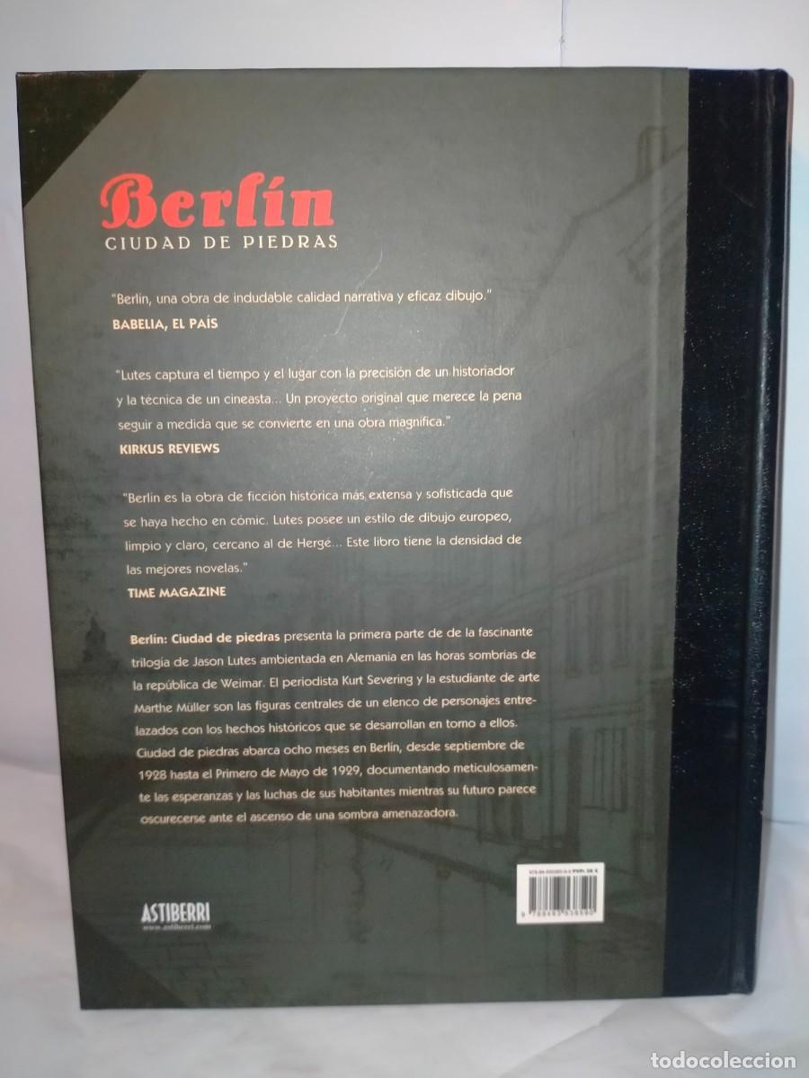 C&oacute;mics: JASON LUTES. BERL&Iacute;N (TOMO I) .ASTIBERRI - Foto 4