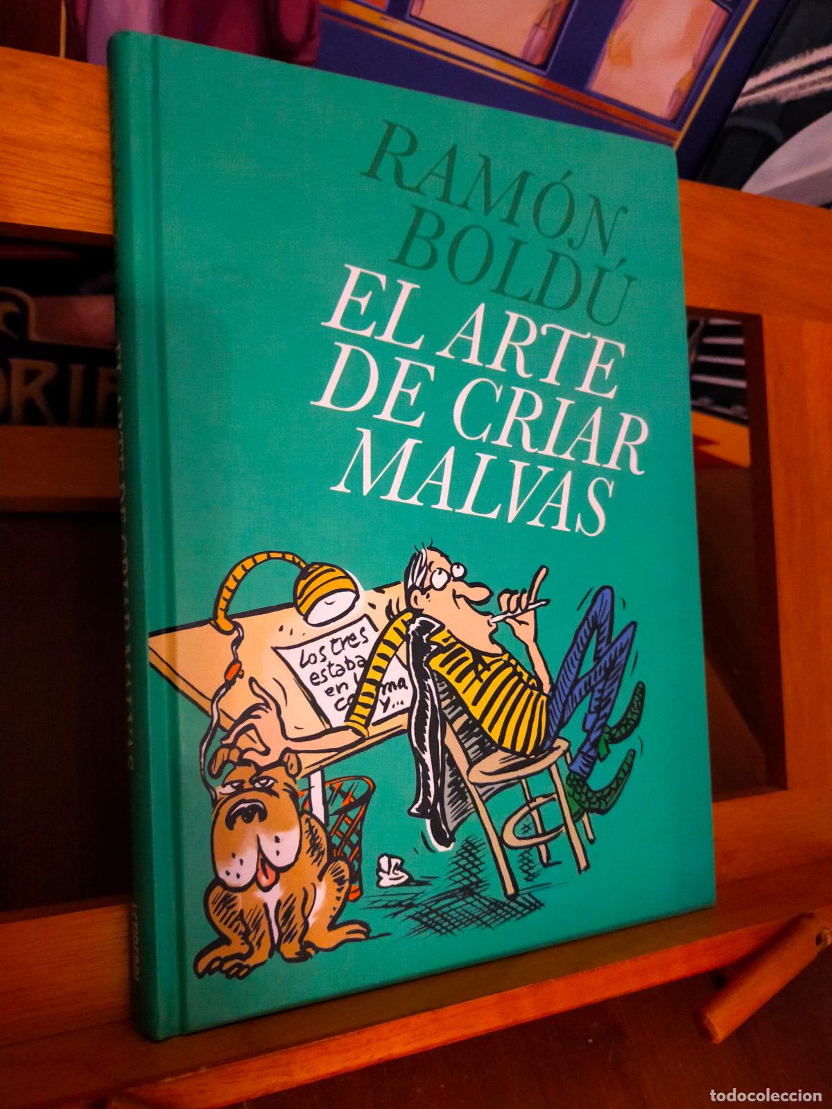 C&oacute;mics: EL ARTE DE CRIAR MALVAS. RAM&Oacute;N BOLD&Uacute;. EDITORIAL ASTIBERRI - Foto 1