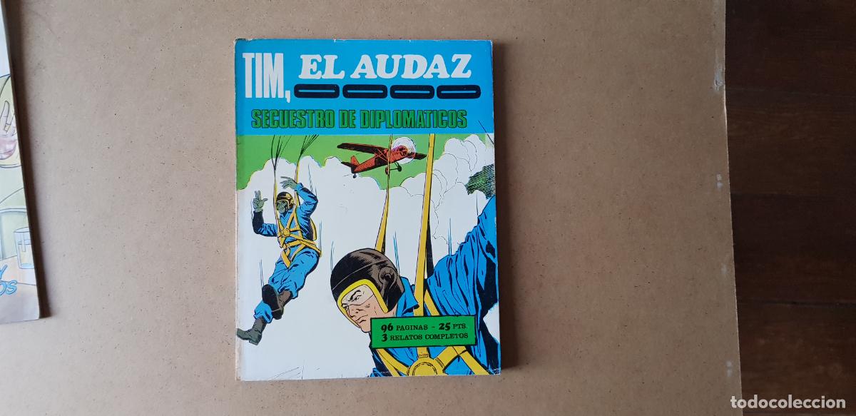 C&oacute;mics: TIM EL AUDAZ N&ordm; 2 SECUESTRO DE DIPLOMATICOS. EUREDIT - Foto 1