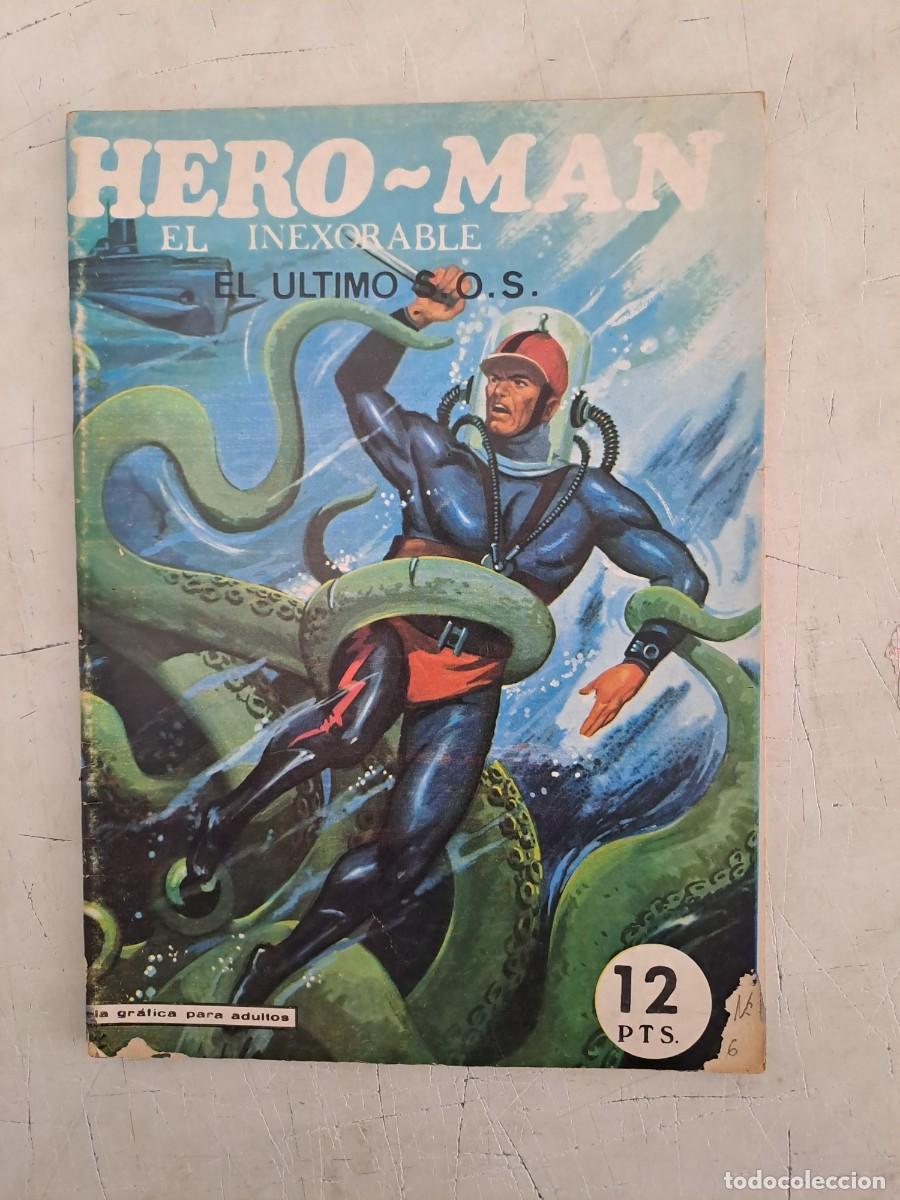 C&oacute;mics: Hero-man 6, Galaor en buen estado - Foto 1
