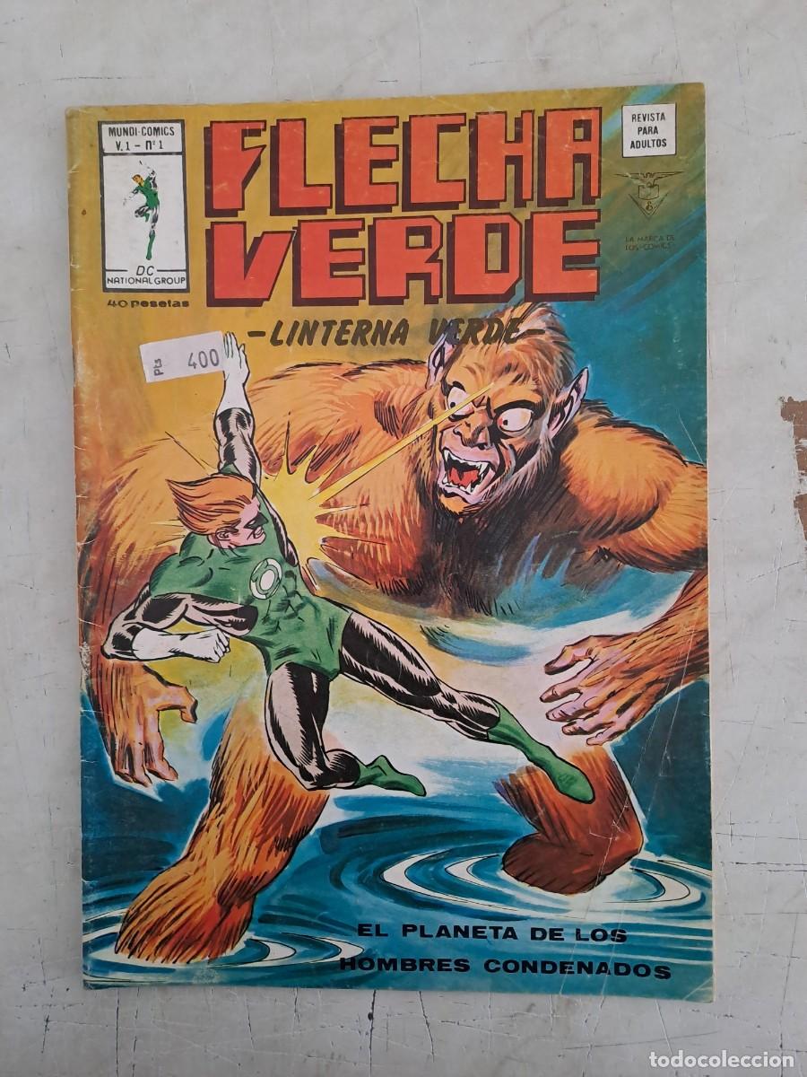 C&oacute;mics: Flecha verde 1, V&eacute;rtice en buen estado - Foto 1