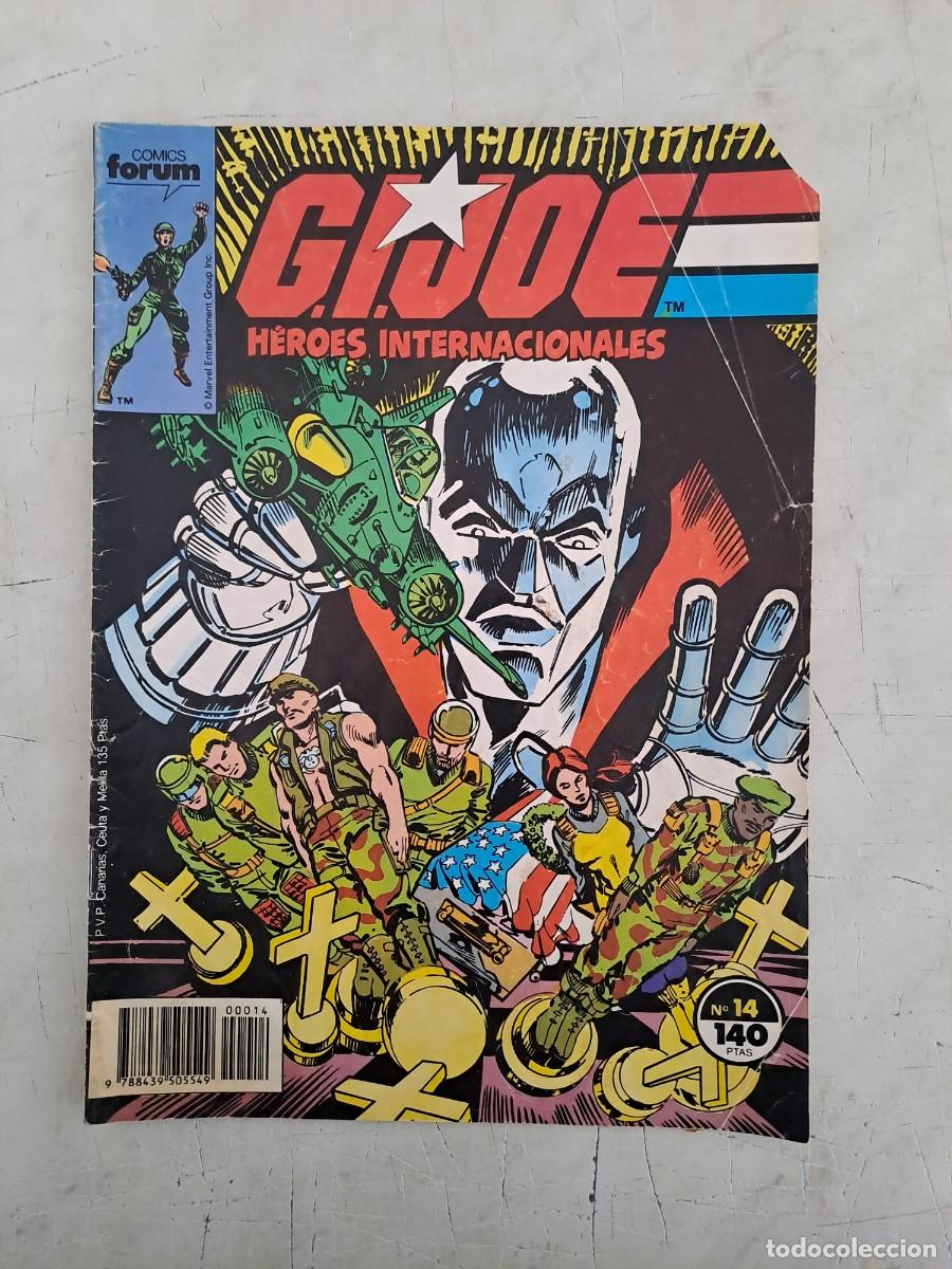 C&oacute;mics: G.I.Joe h&eacute;roes internacionales 14, F&oacute;rum - Foto 1