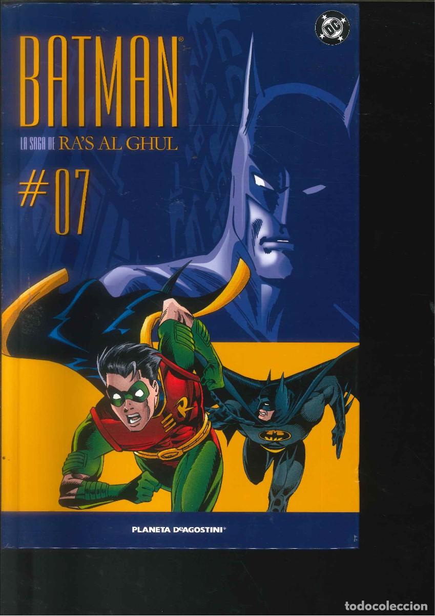 C&oacute;mics: batman la saga de ra,s AL GHUL PLANETA 7 - Foto 1