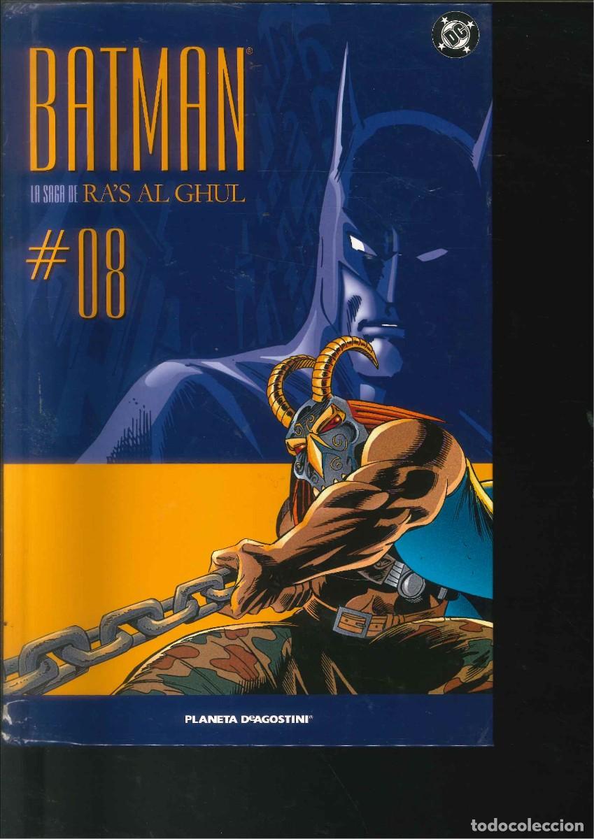 C&oacute;mics: batman la saga de ra,s AL GHUL PLANETA 8 - Foto 1