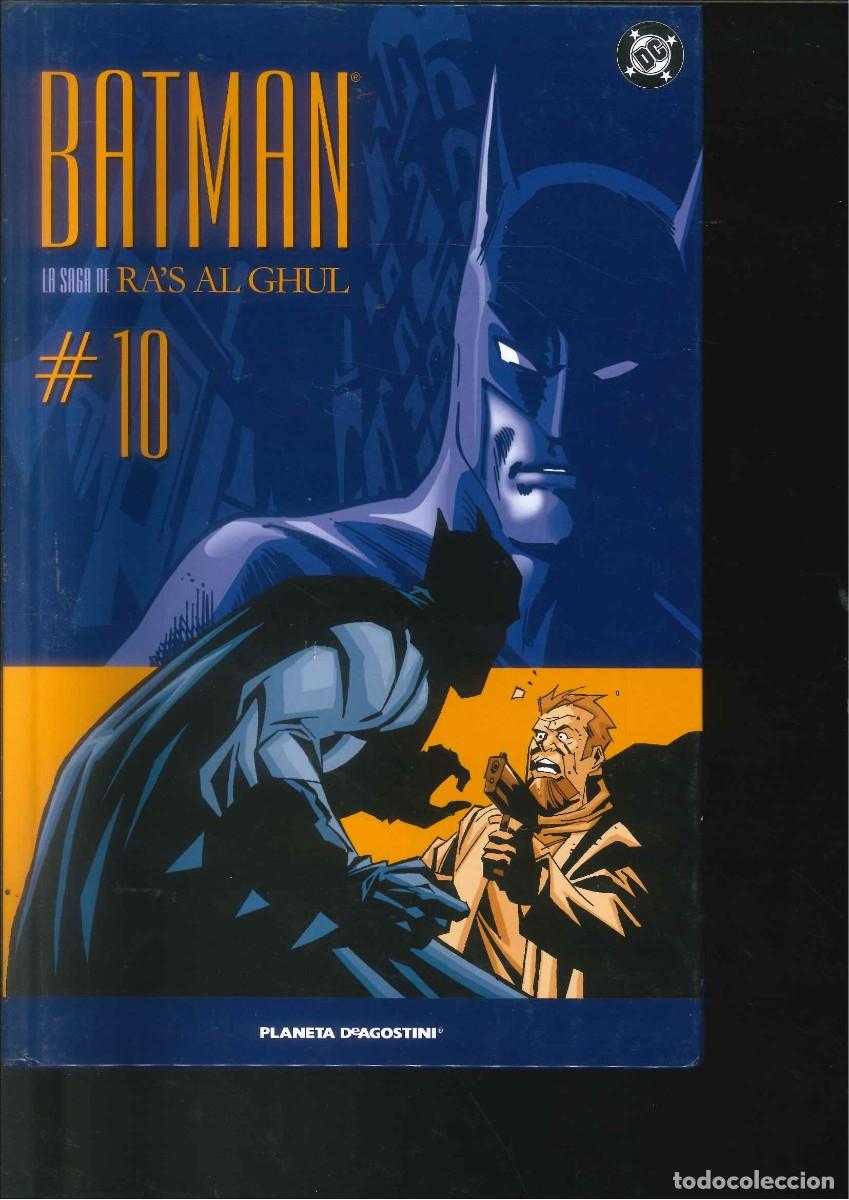 C&oacute;mics: batman la saga de ra,s AL GHUL PLANETA 10 - Foto 1