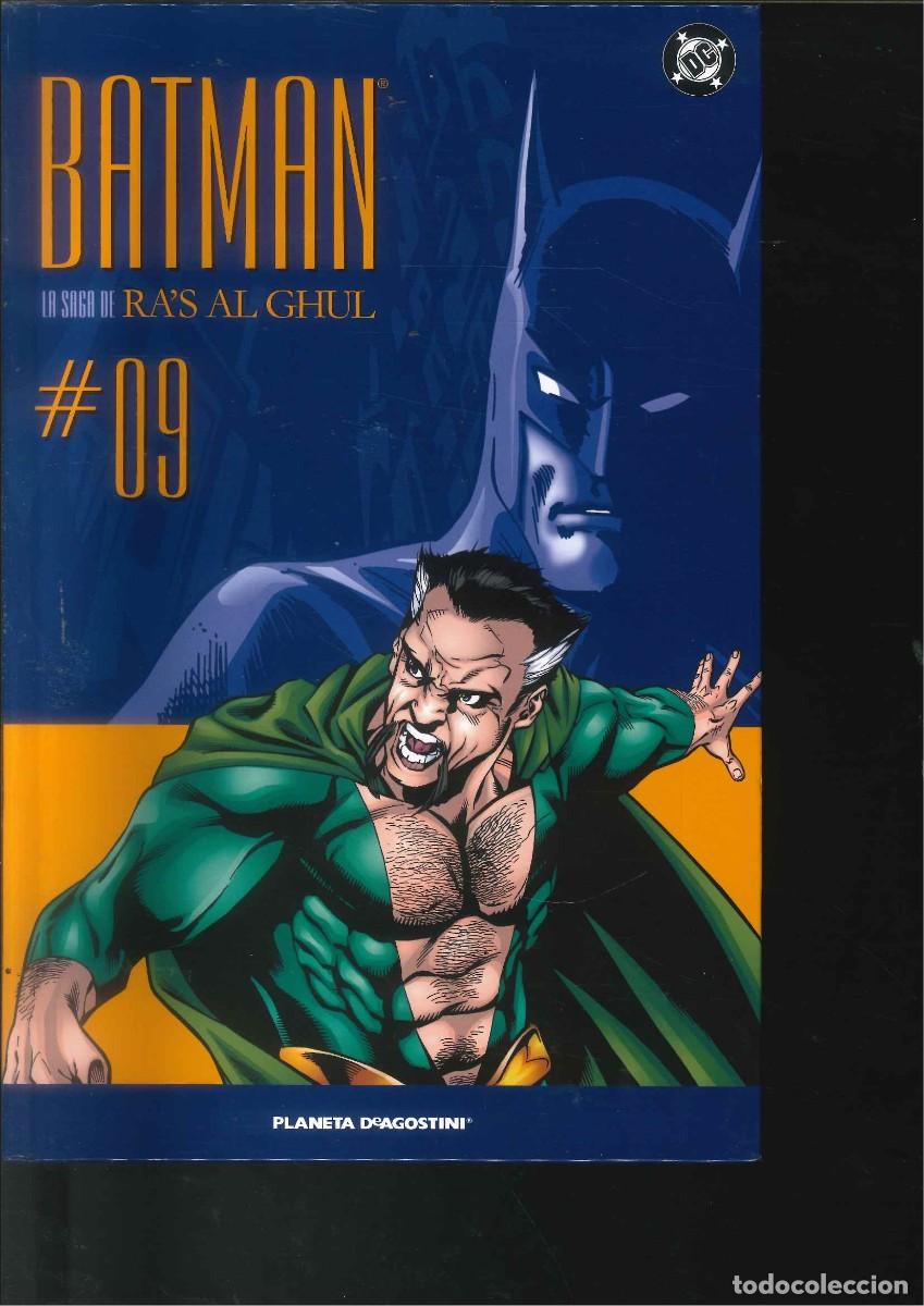 C&oacute;mics: batman la saga de ra,s AL GHUL PLANETA 9 - Foto 1