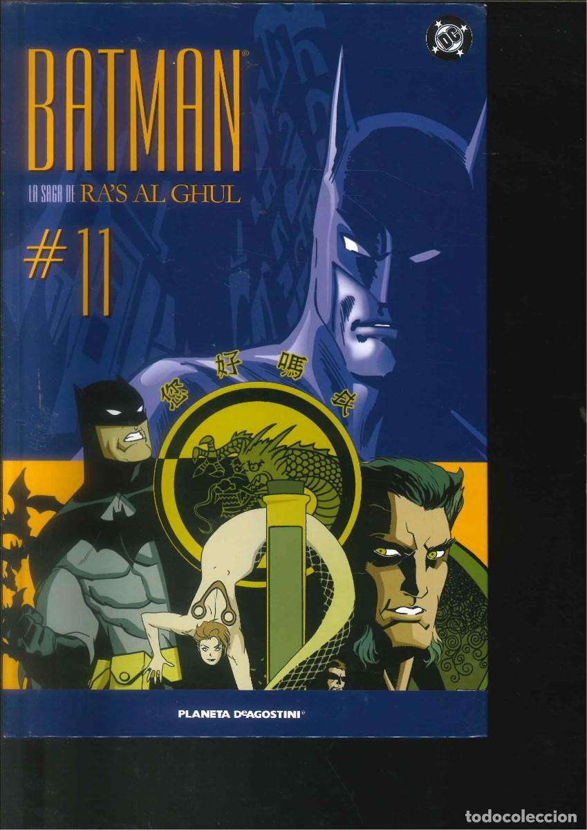 C&oacute;mics: batman la saga de ra,s AL GHUL PLANETA 11 - Foto 1