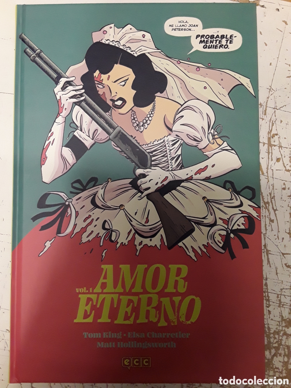 C&oacute;mics: Amor Eterno vol. 1 - ECC - Foto 1