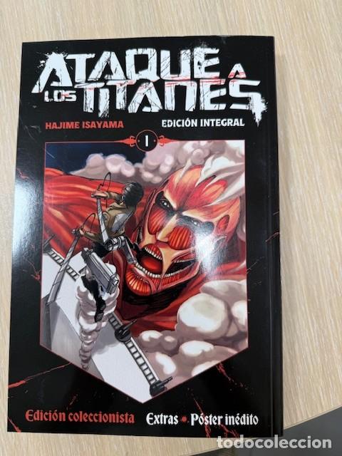 C&oacute;mics: ATAQUE A LOS TITANES - EDICION INTEGRAL - SALVAT - Foto 1