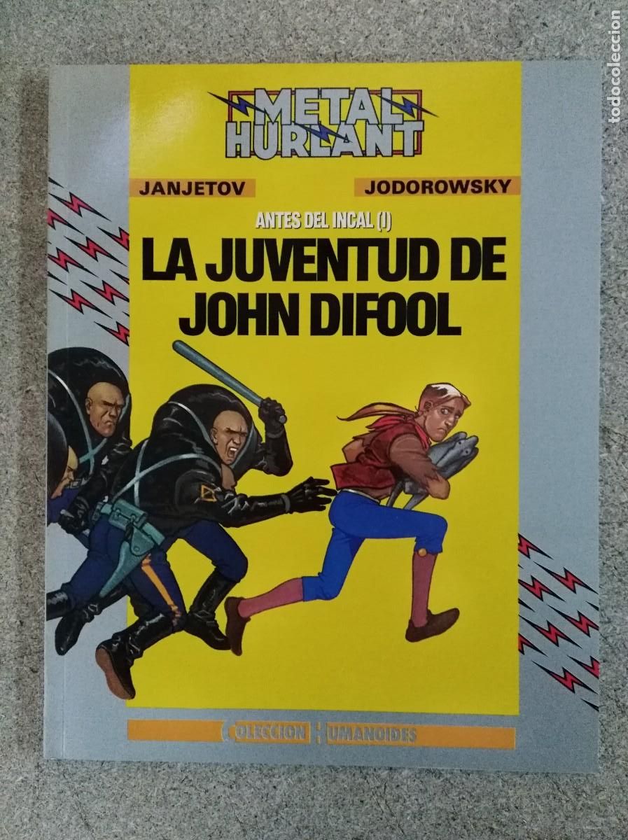 C&oacute;mics: La Juventud de John Difool.Janjetov.Eurocomic - Foto 1
