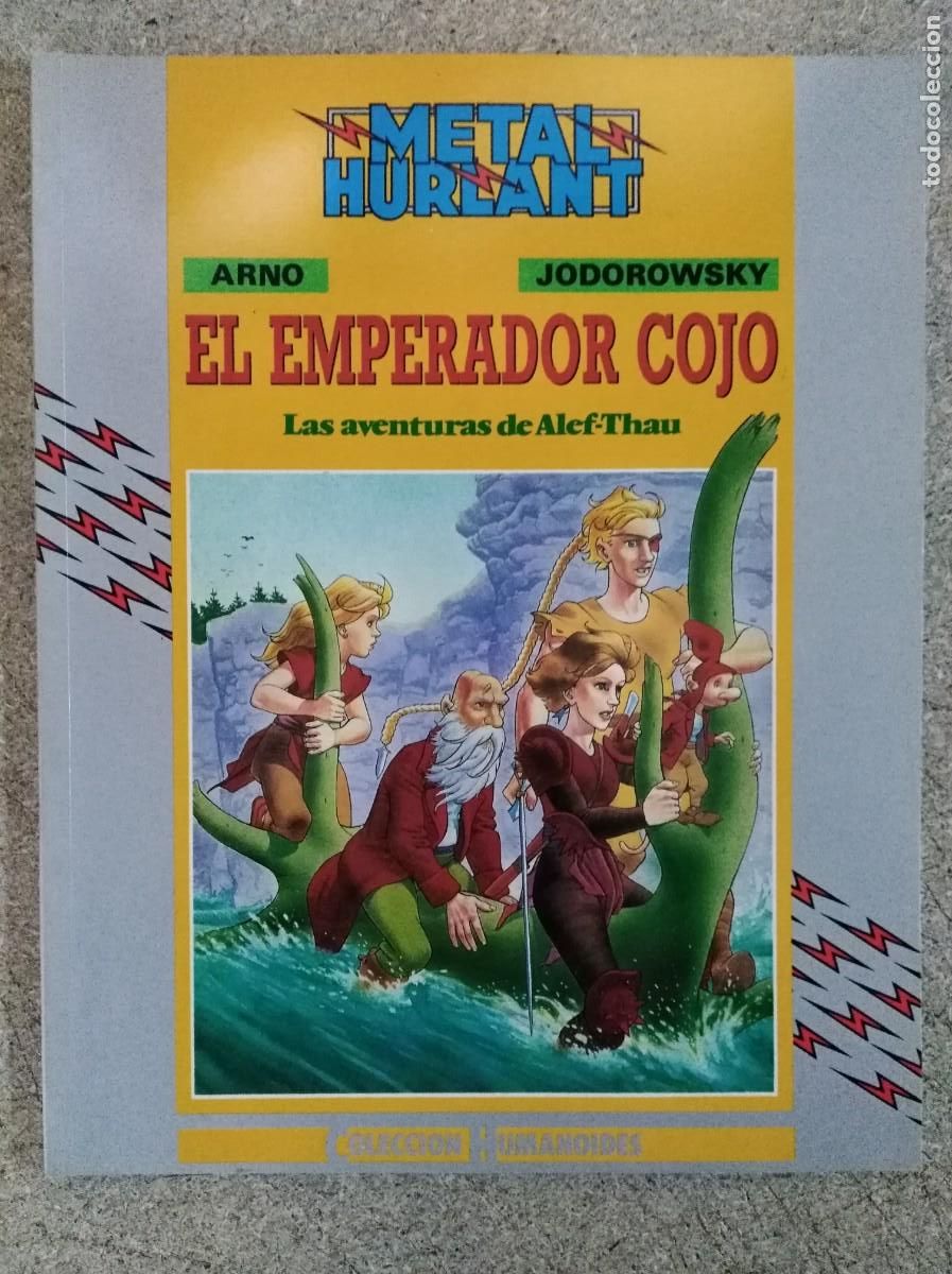 C&oacute;mics: Alef Thau.El Emperador Cojo.Arno.Eurocomic - Foto 1