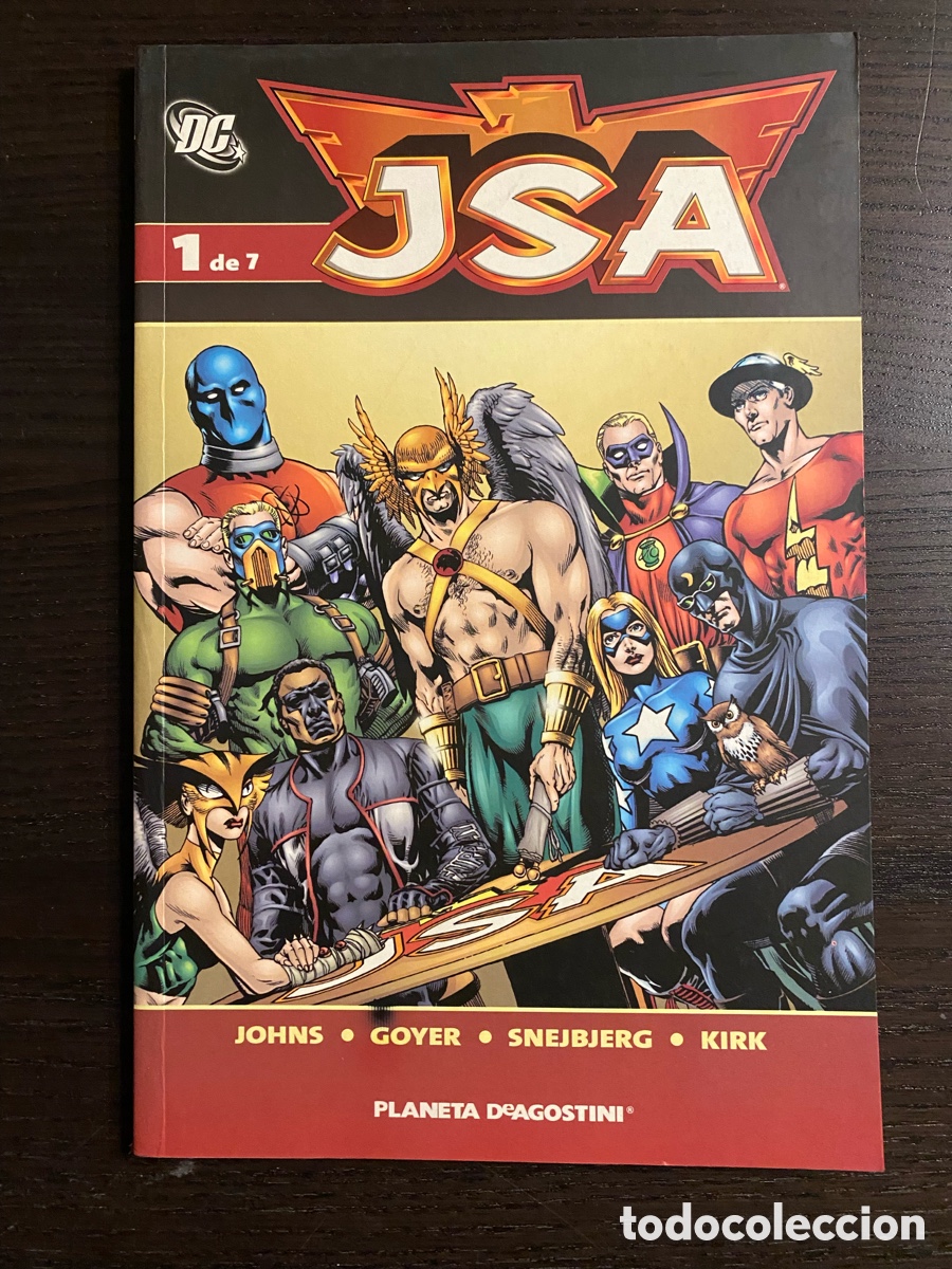 C&oacute;mics: JSA (2005-2007) 1 - Geoff Johns - Foto 1