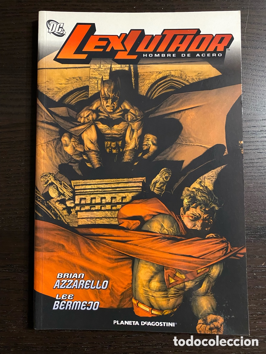 C&oacute;mics: Lex Luthor. Hombre de Acero - Foto 1