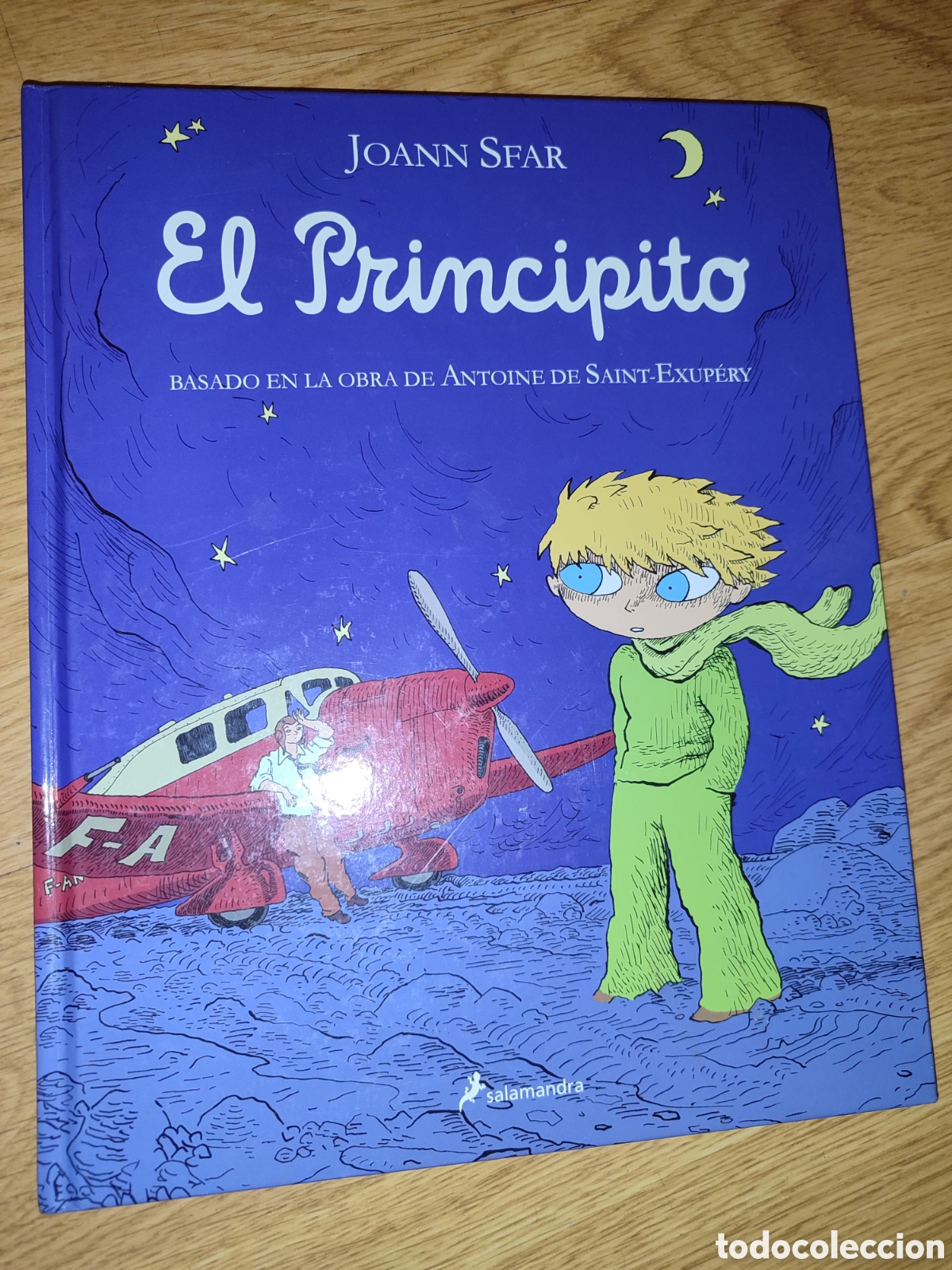 C&oacute;mics: El principito de Joann Sfar comic, en espa&ntilde;ol - Foto 1