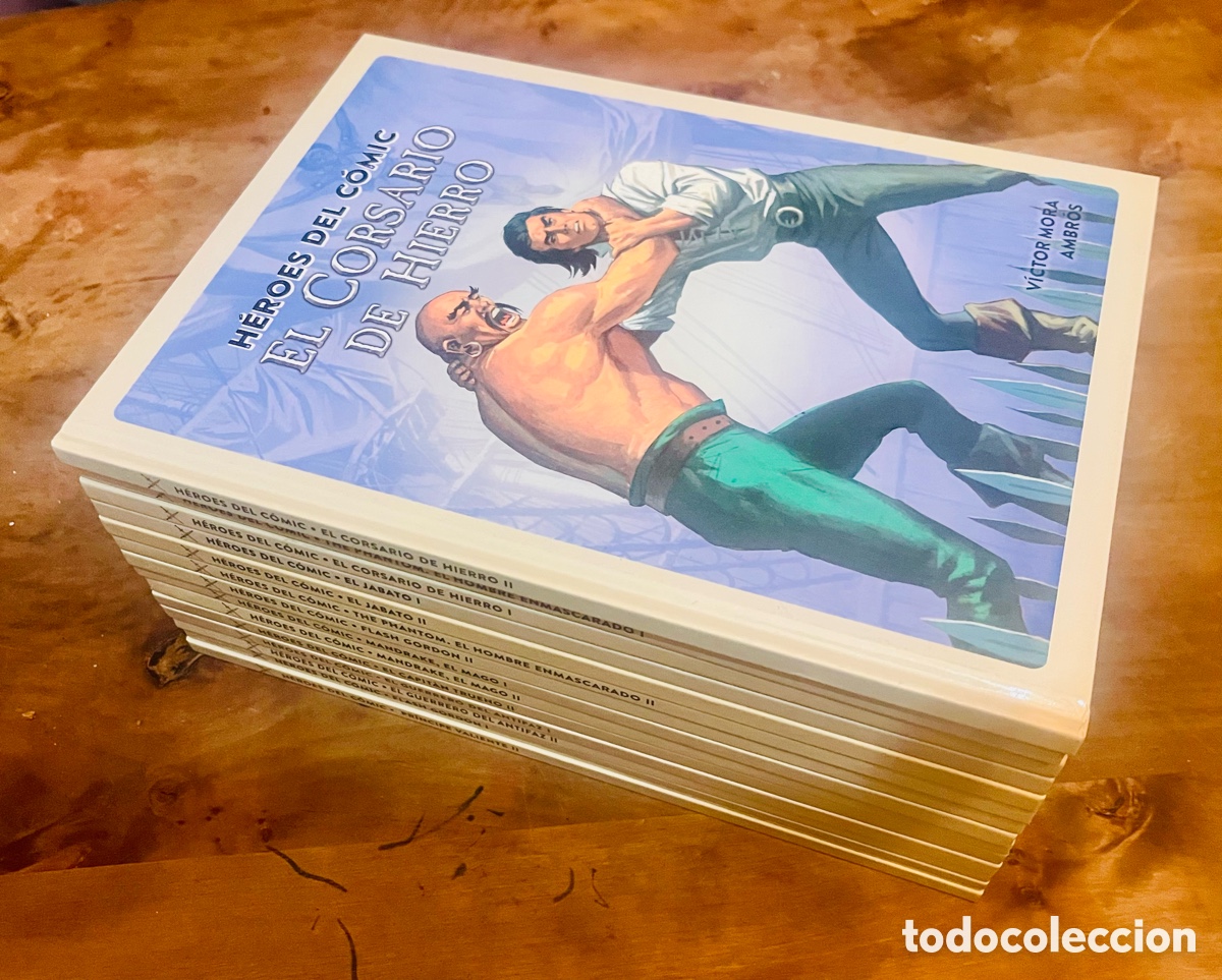 C&oacute;mics: COLECCI&Oacute;N H&Eacute;ROES DEL C&Oacute;MIC, 14 EJEMPLARES DE 16, (PENGUIN RANDOM HOUSE), NUEVA!!! - Foto 1