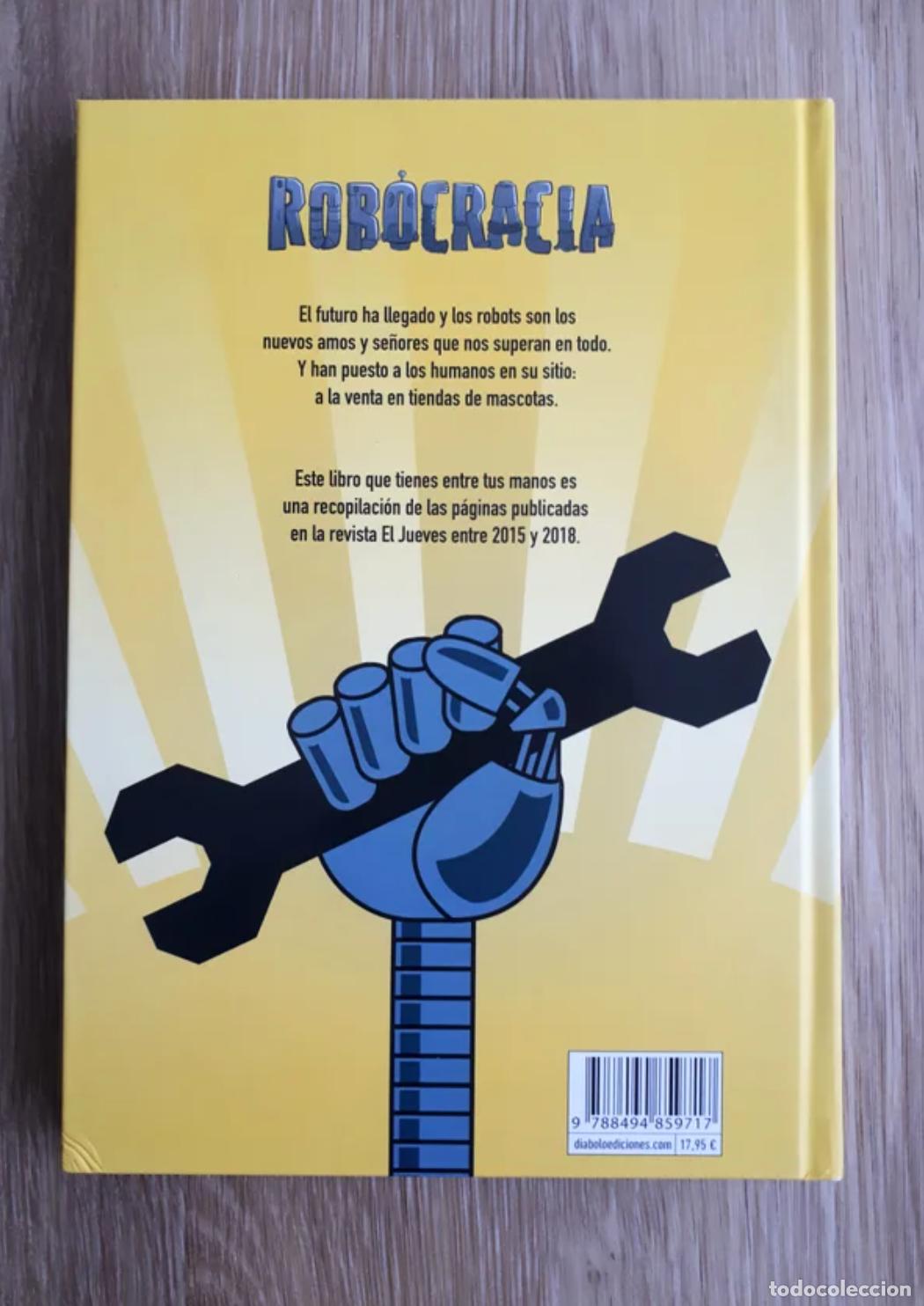 C&oacute;mics: Robocracia - Igor & Ivanper - Di&aacute;bolo Ediciones - Foto 2