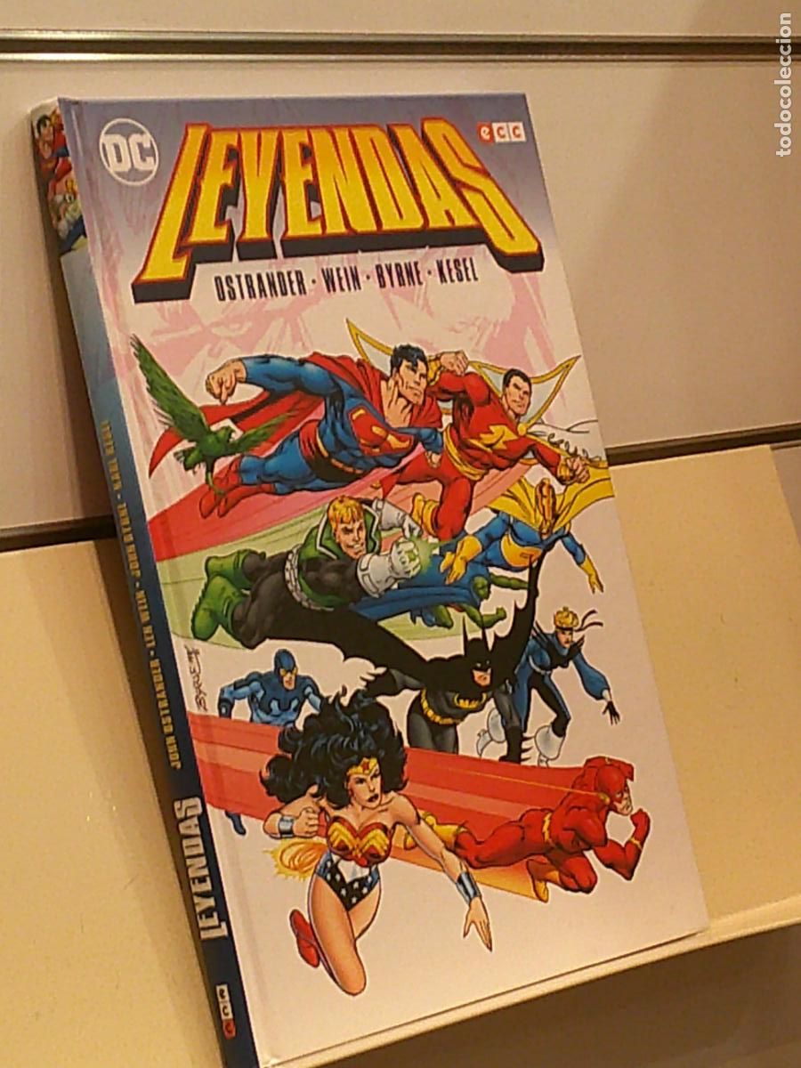 C&oacute;mics: LEYENDAS - ECC OFERTA (ANTES 16,95 EU.) - Foto 1