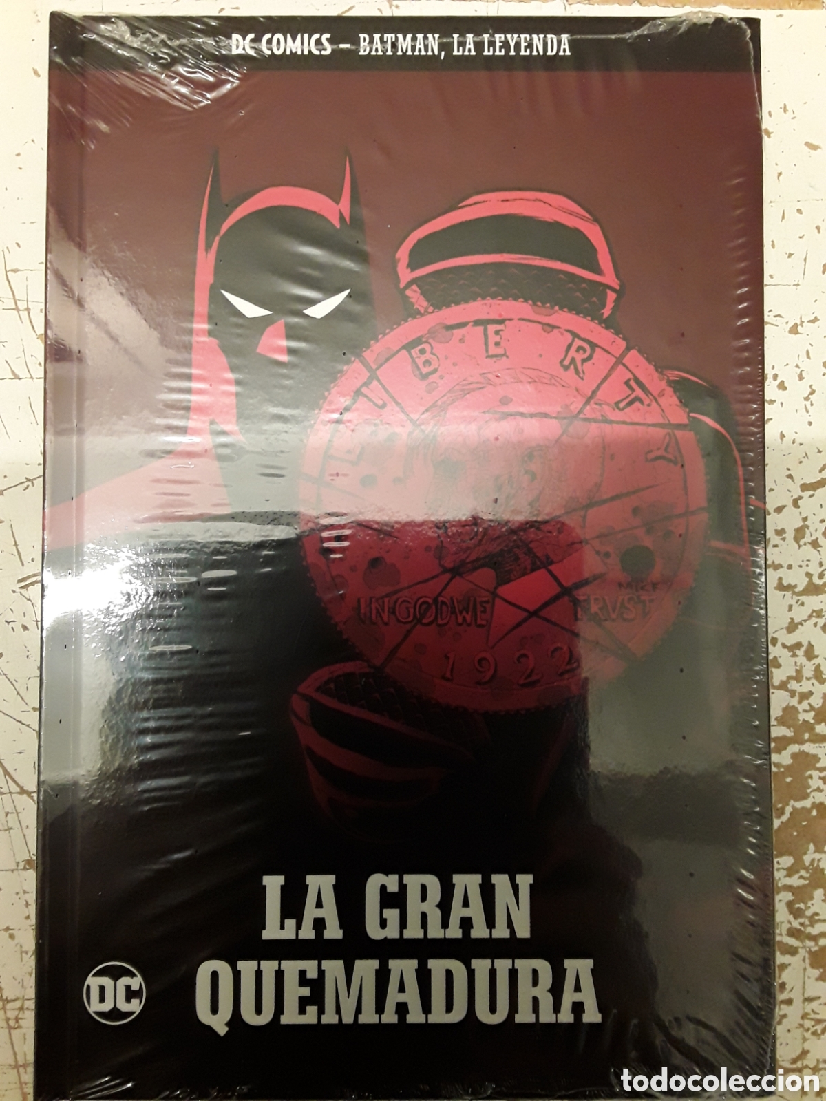C&oacute;mics: Batman, La Leyenda 38. La Gran Quemadura - ECC - Foto 1