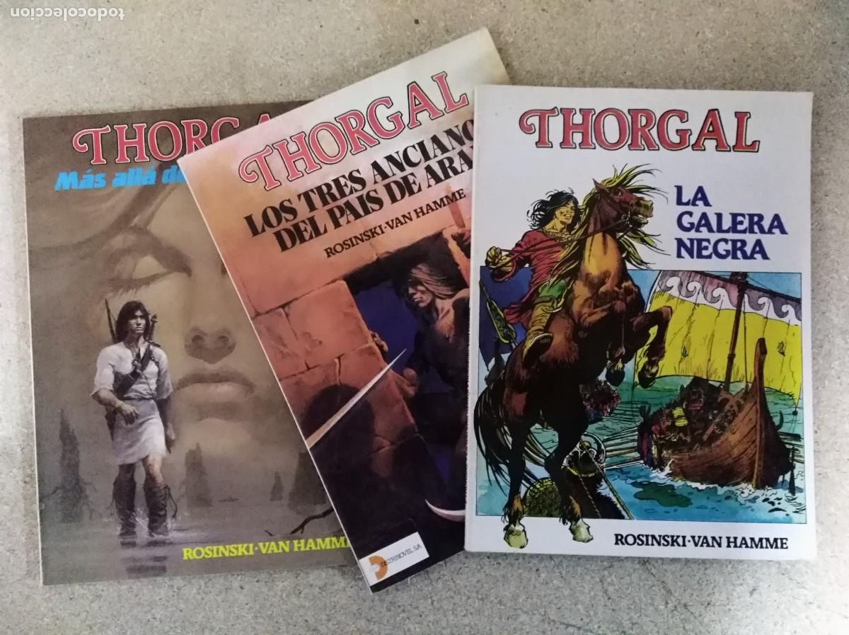 C&oacute;mics: Thorgal.Completa 3 Comics.Distrinovel - Foto 1