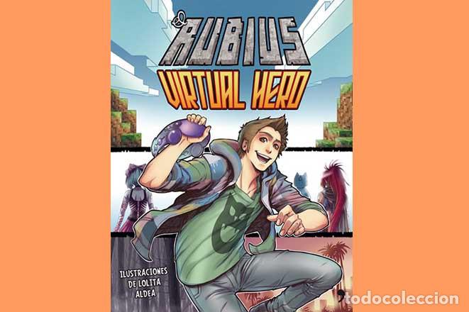 C&oacute;mics: Comic de El Rubius. Virtual Hero. Ahora rebajado! - Foto 1
