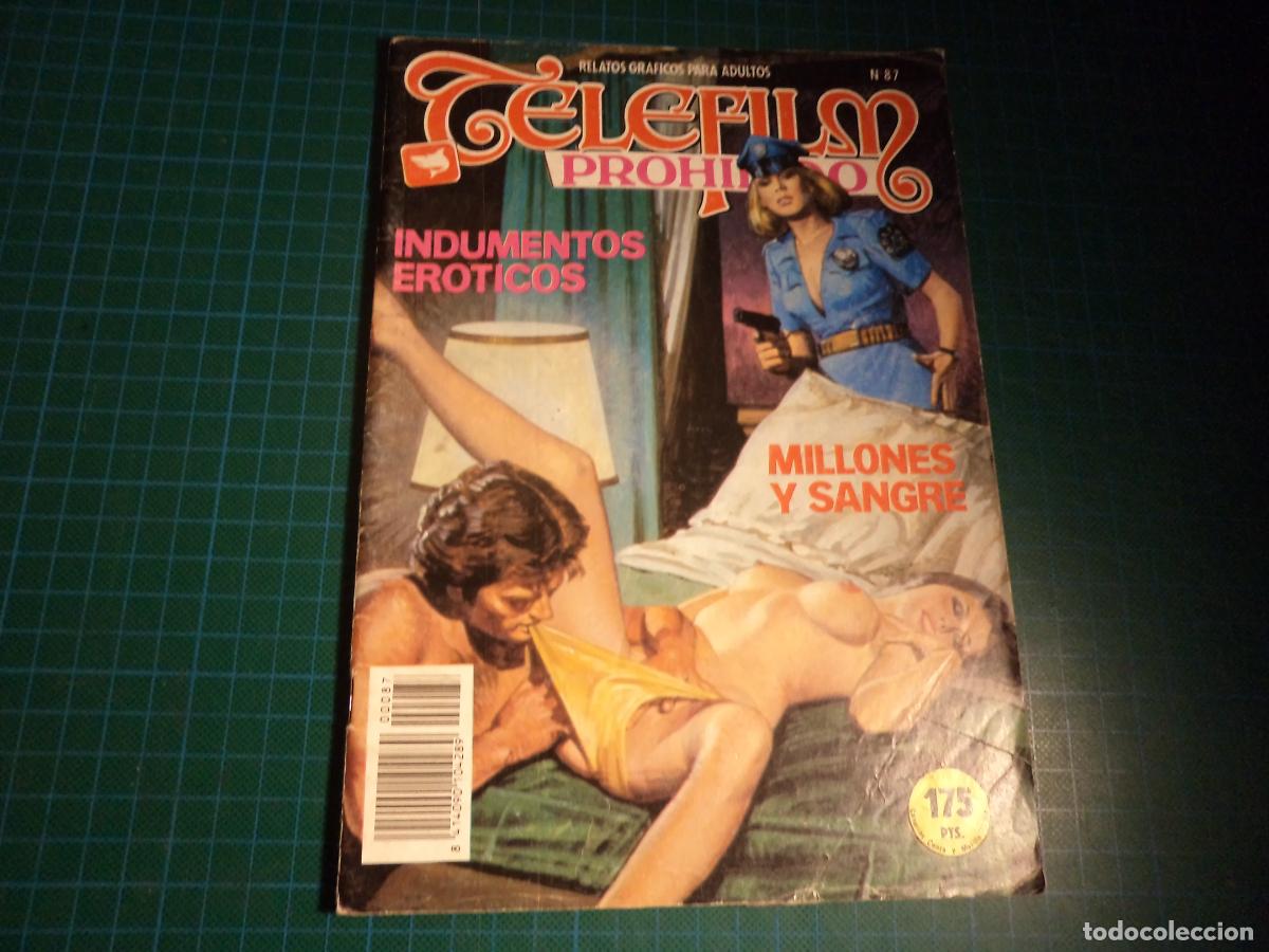 C&oacute;mics: Telefilm prohibido. N&ordm; 87. Zinco - Foto 1