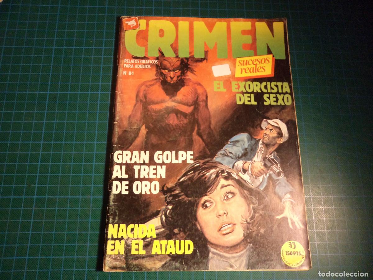 C&oacute;mics: Crimen. N&ordm; 84. Zinco. - Foto 1