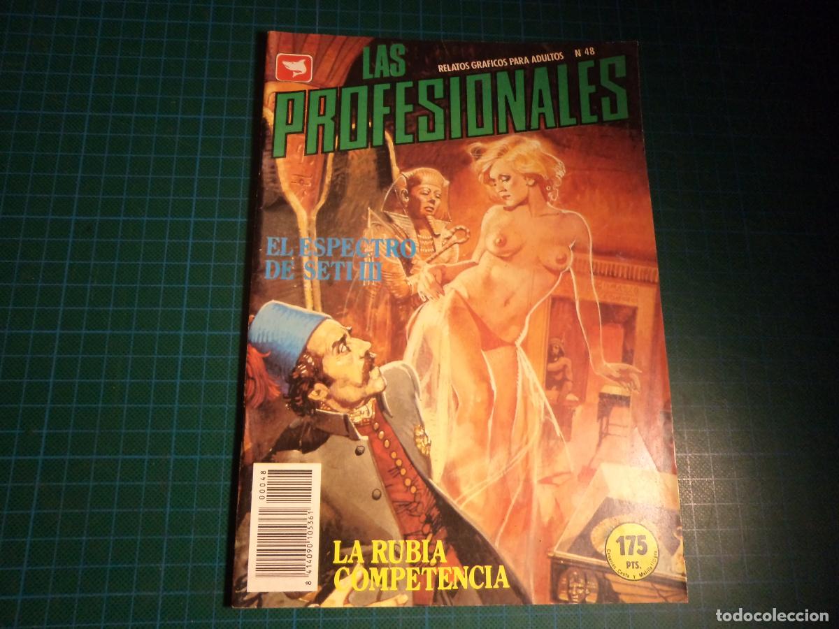 C&oacute;mics: Las profesionales. N&ordm; 48. Zinco. - Foto 1