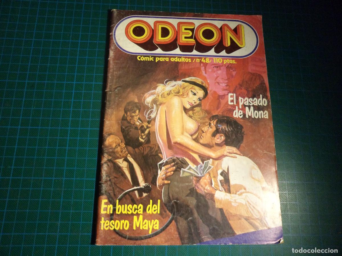 C&oacute;mics: Odeon. N&ordm; 48. Zinco. - Foto 1