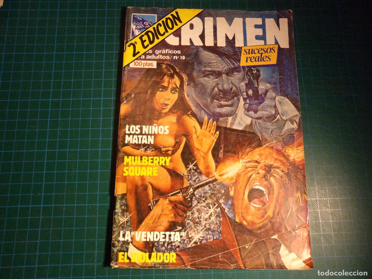 C&oacute;mics: Crimen. N&ordm; 10. Zinco. - Foto 1
