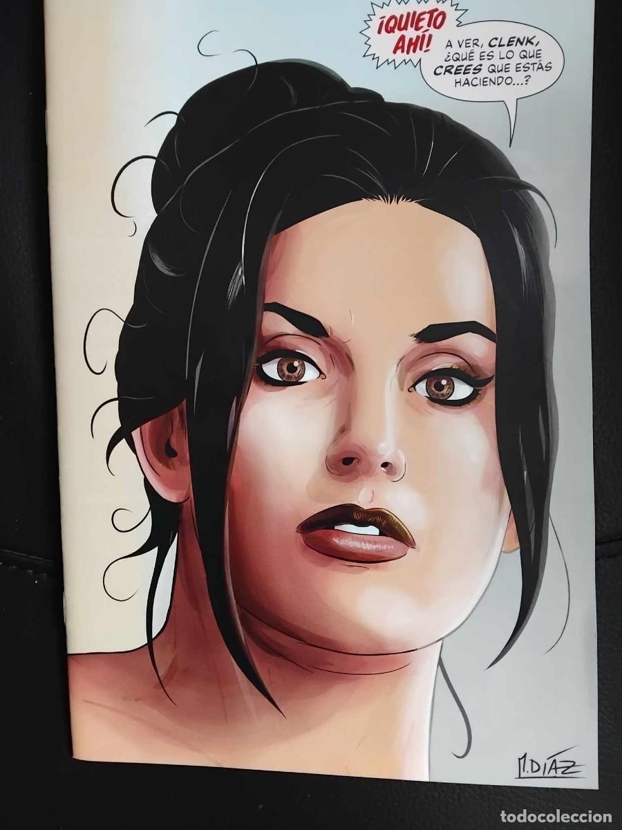C&oacute;mics: B&Aacute;RBARA LA B&Aacute;RBARA. &iexcl;REACCIONA!. UNRATED COMICS. - Foto 1
