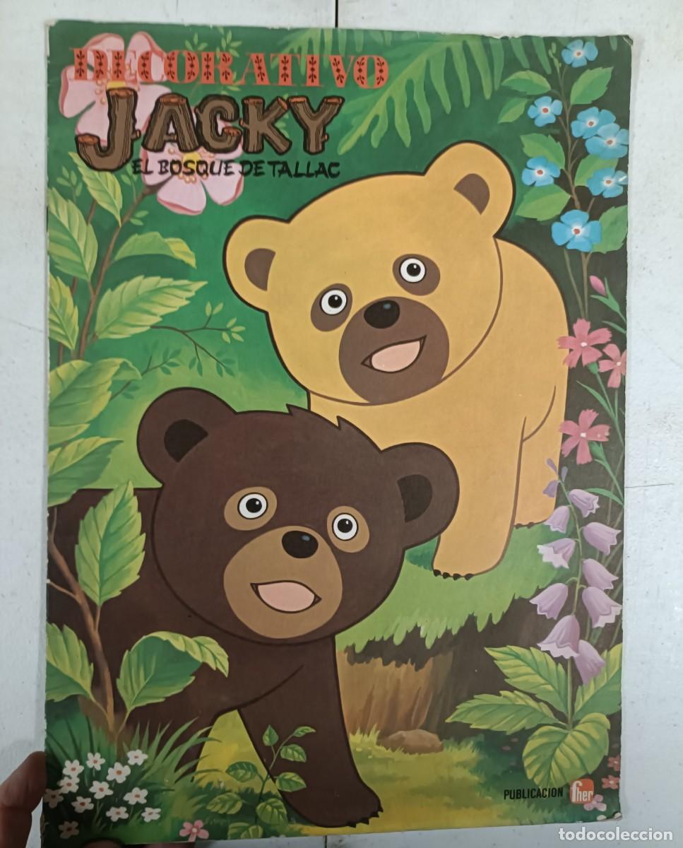 C&oacute;mics: Tebeo jacky el bosque tallac - Foto 1