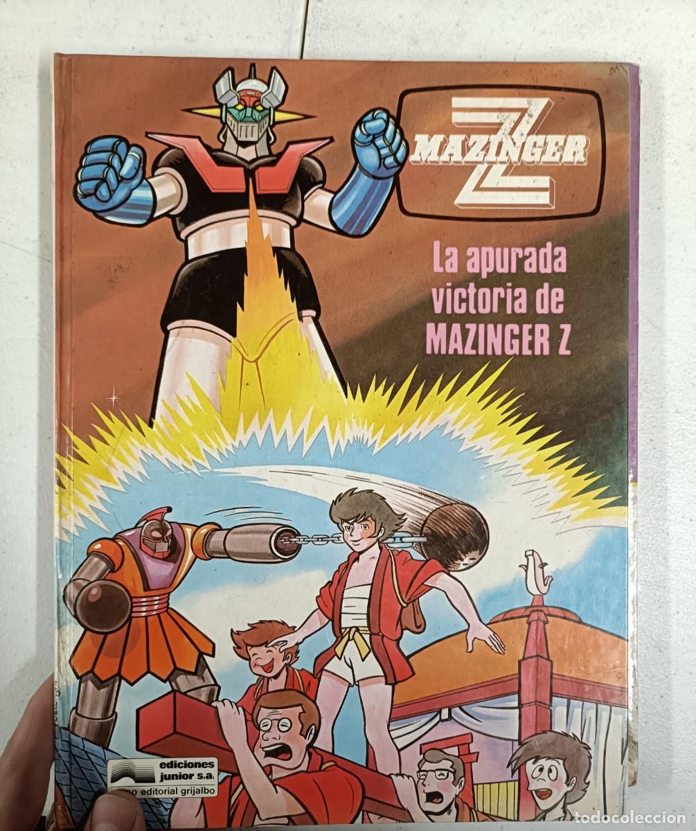 C&oacute;mics: La apurada victoria de Mazinger z tebeo - Foto 1