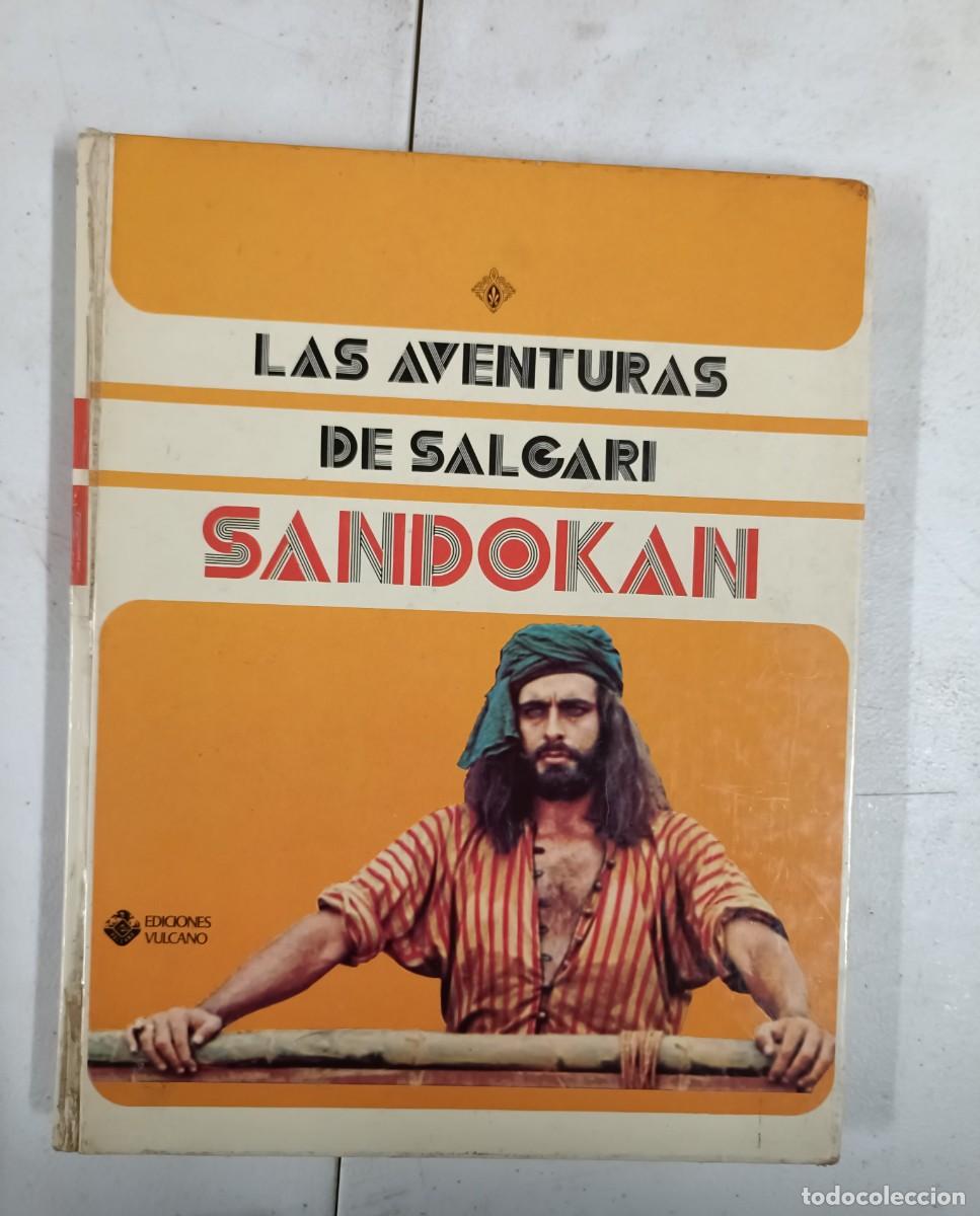C&oacute;mics: Las aventuras de sandokan - Foto 1