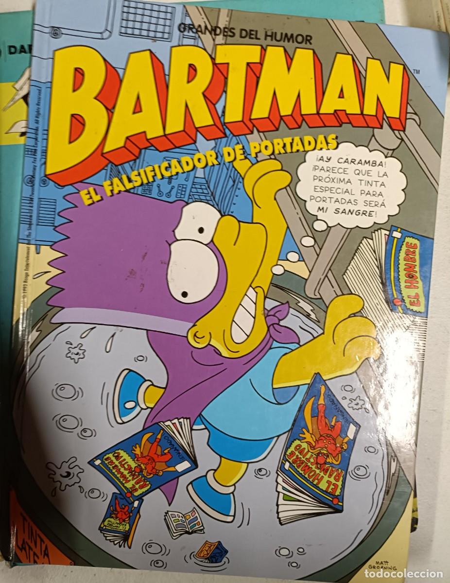 C&oacute;mics: Comic bartman el falsificador de portadas - Foto 1
