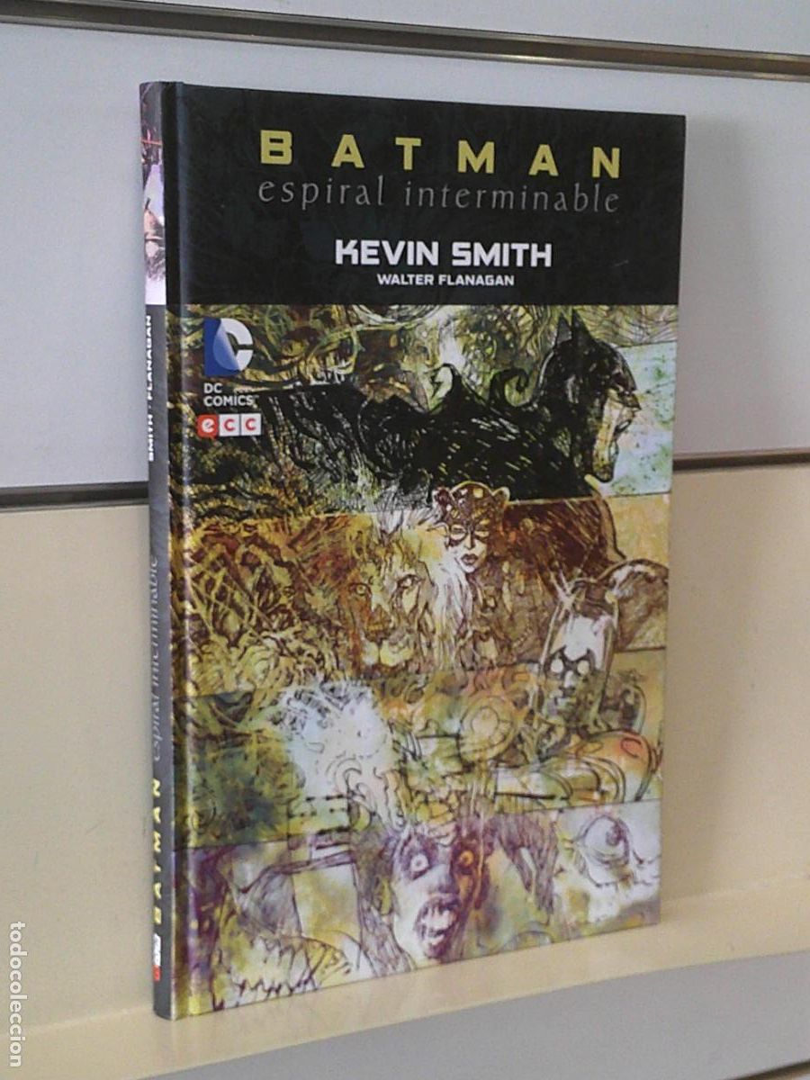 C&oacute;mics: BATMAN ESPIRAL INTERMINABLE - ECC OFERTA (ANTES 19.95 EU.) - Foto 1
