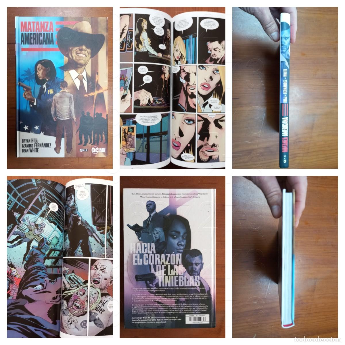 C&oacute;mics: MATANZA AMERICANA DC COMICS BRYAN HILL ECC COMIC1 - Foto 1