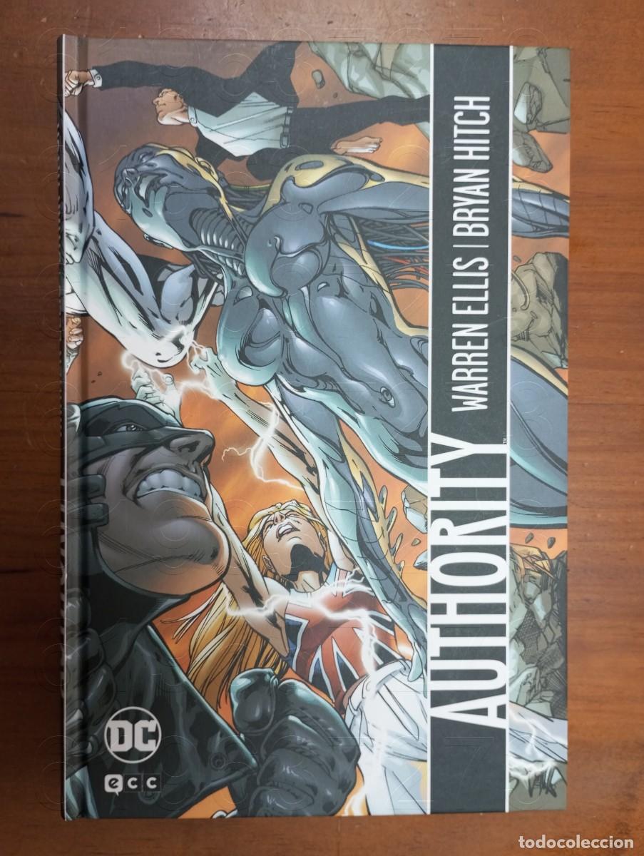 C&oacute;mics: AUTHORITY WARREN ELLIS BRYAN FITCH DC COMICS ECC TAPA DURA 320PG COMIC2 - Foto 2