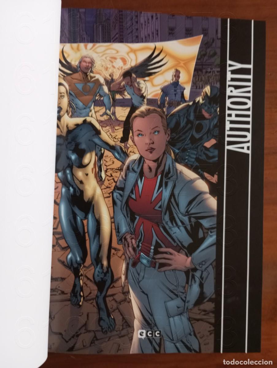 C&oacute;mics: AUTHORITY WARREN ELLIS BRYAN FITCH DC COMICS ECC TAPA DURA 320PG COMIC2 - Foto 5
