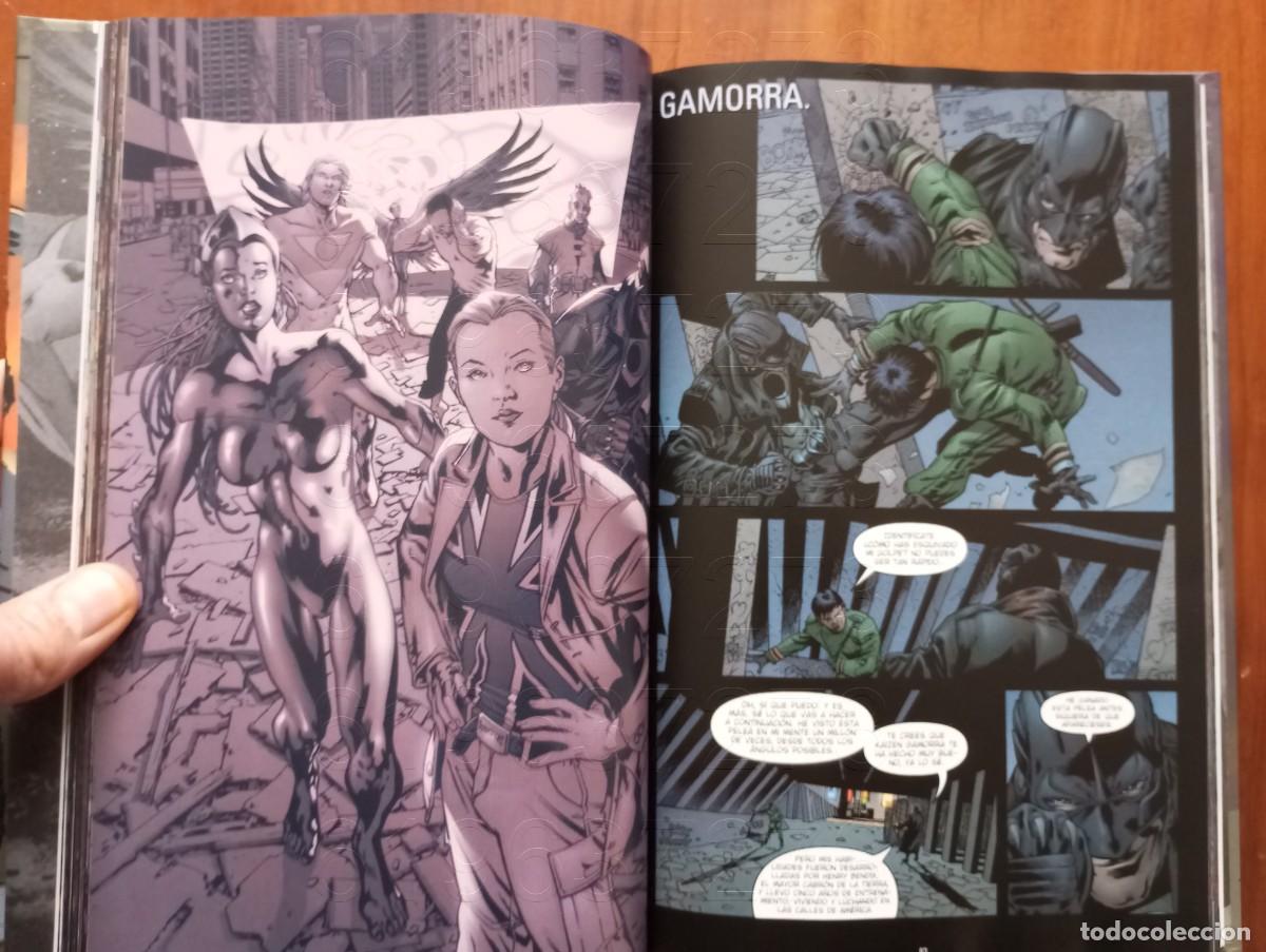 C&oacute;mics: AUTHORITY WARREN ELLIS BRYAN FITCH DC COMICS ECC TAPA DURA 320PG COMIC2 - Foto 6