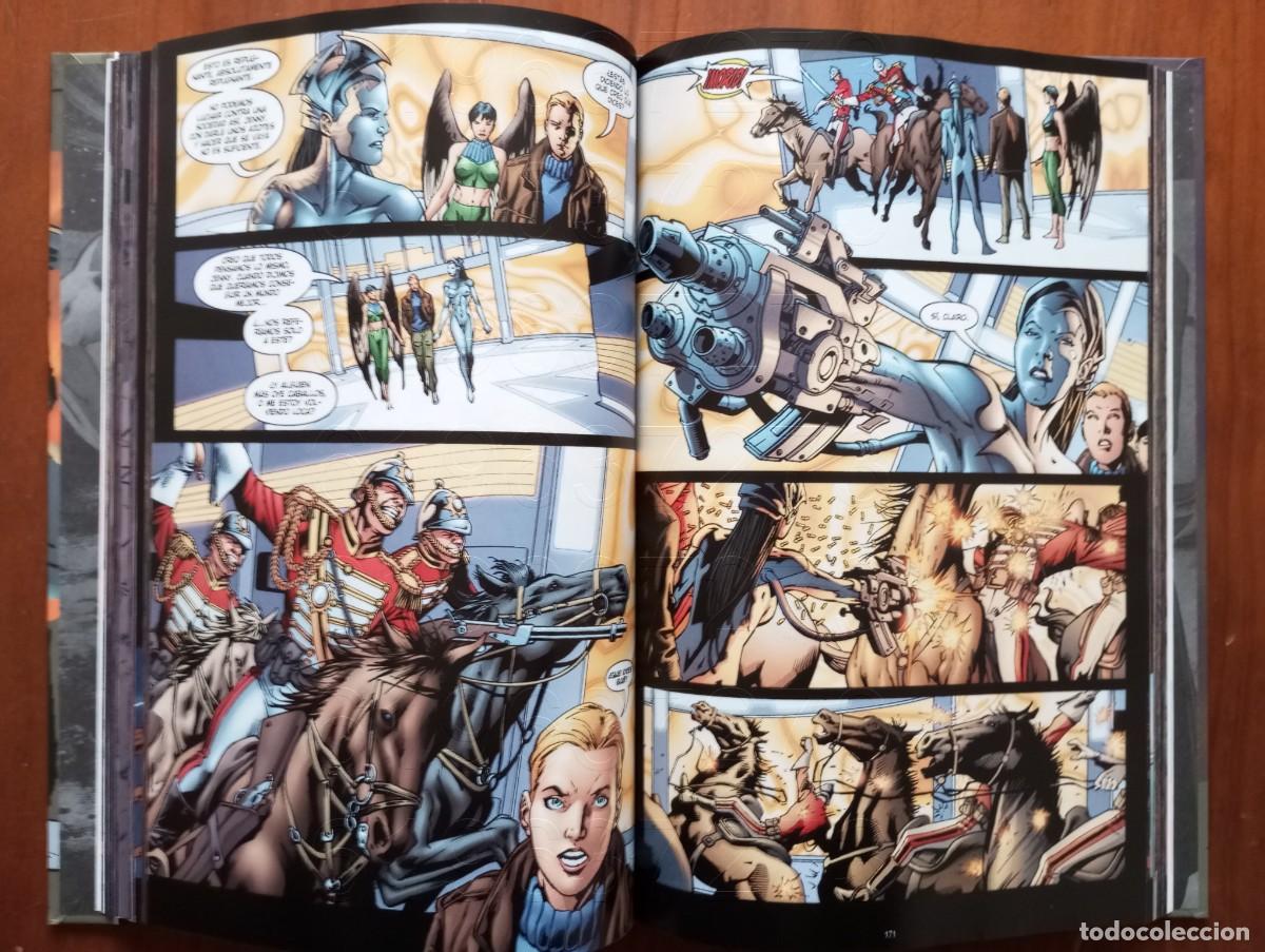 C&oacute;mics: AUTHORITY WARREN ELLIS BRYAN FITCH DC COMICS ECC TAPA DURA 320PG COMIC2 - Foto 7