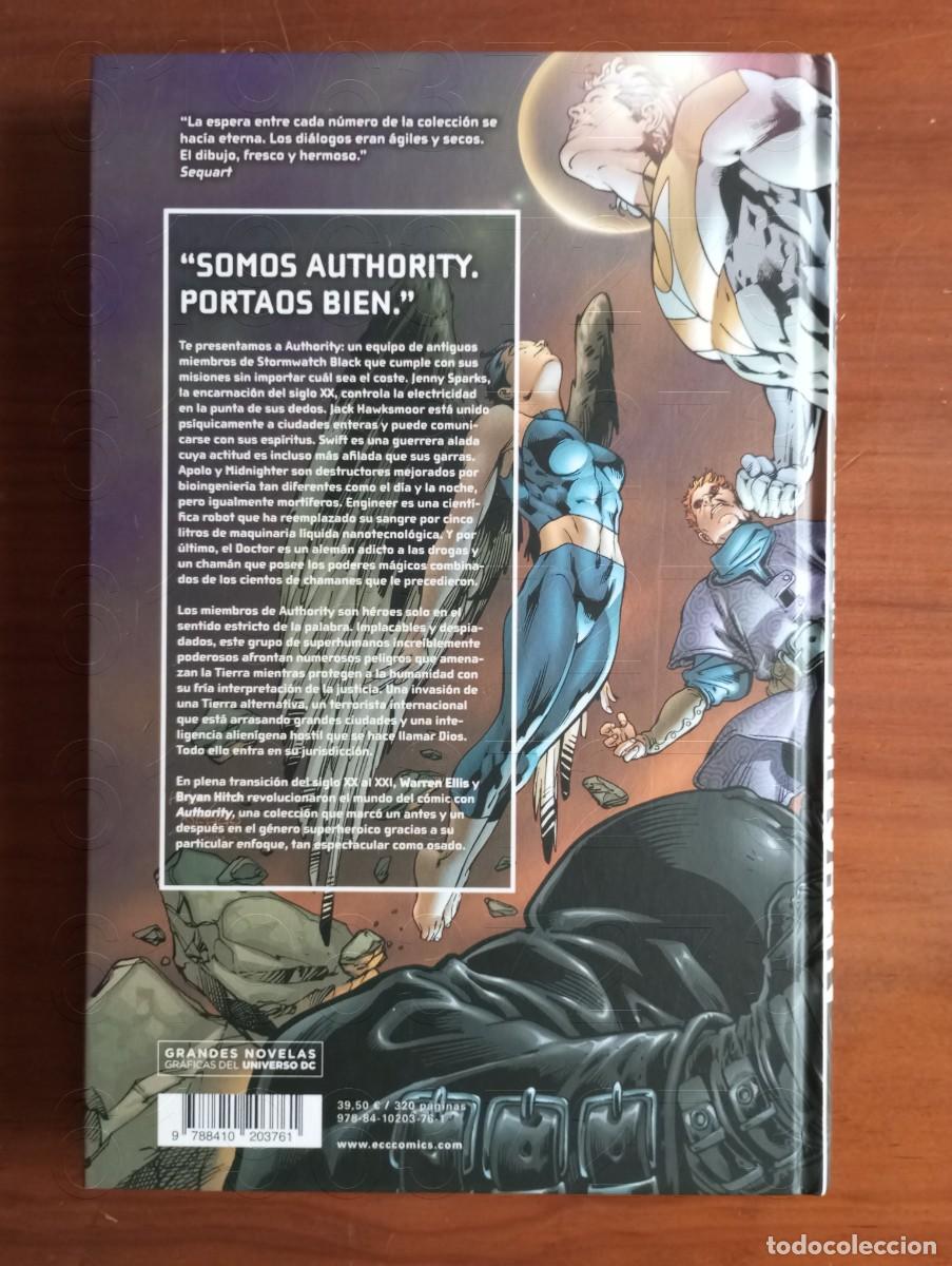 C&oacute;mics: AUTHORITY WARREN ELLIS BRYAN FITCH DC COMICS ECC TAPA DURA 320PG COMIC2 - Foto 8