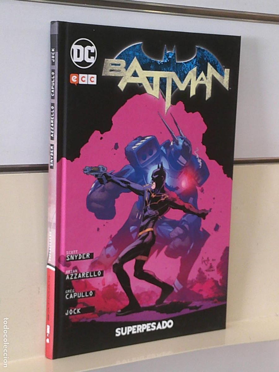 C&oacute;mics: BATMAN SUPERPESADO - ECC OFERTA (ANTES 16.95 EU.) - Foto 1