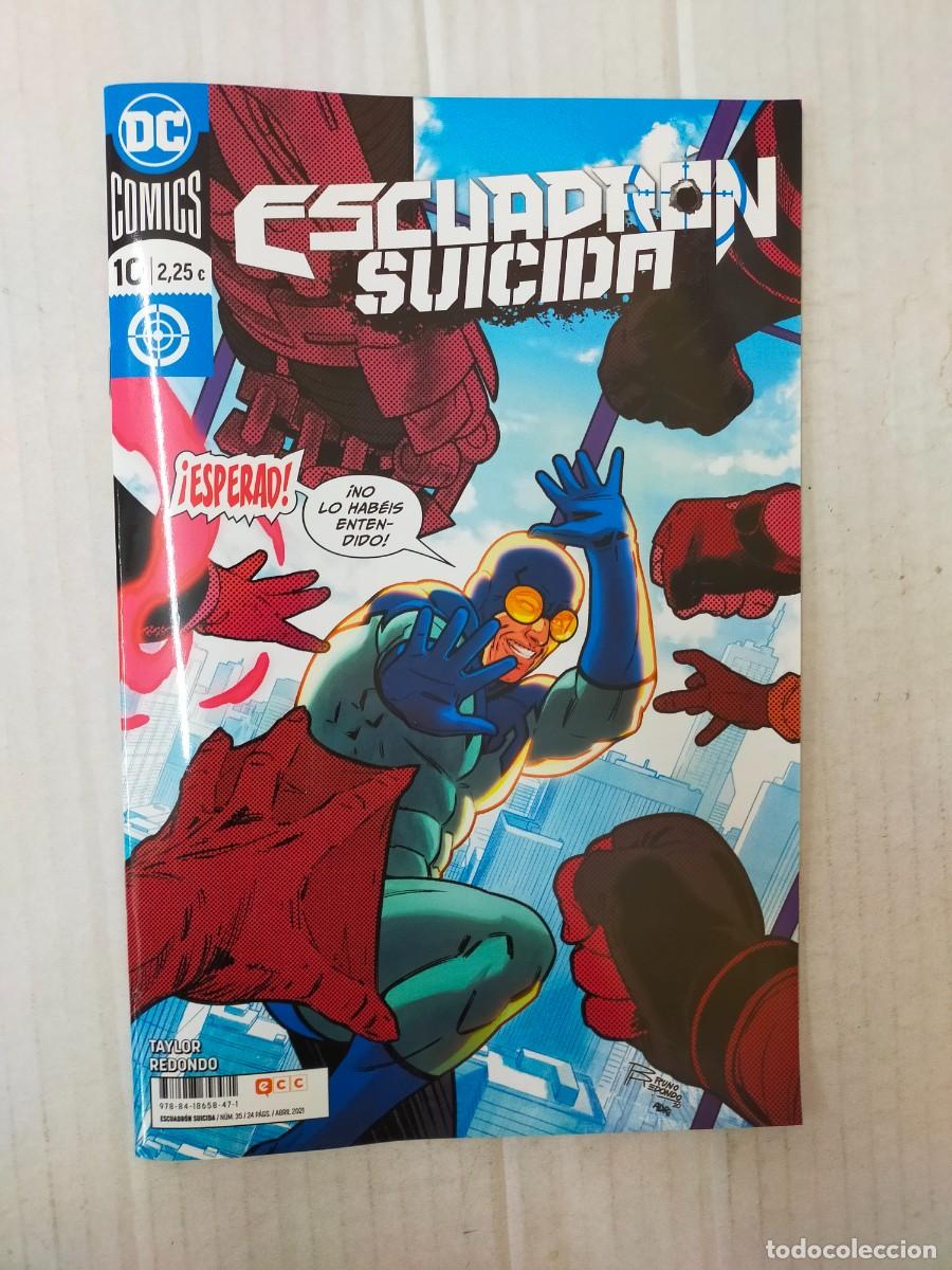 C&oacute;mics: ESCUADR&Oacute;N SUICIDA n&ordm; 10. Tom Taylor, Bruno Redondo. ECC - Foto 1