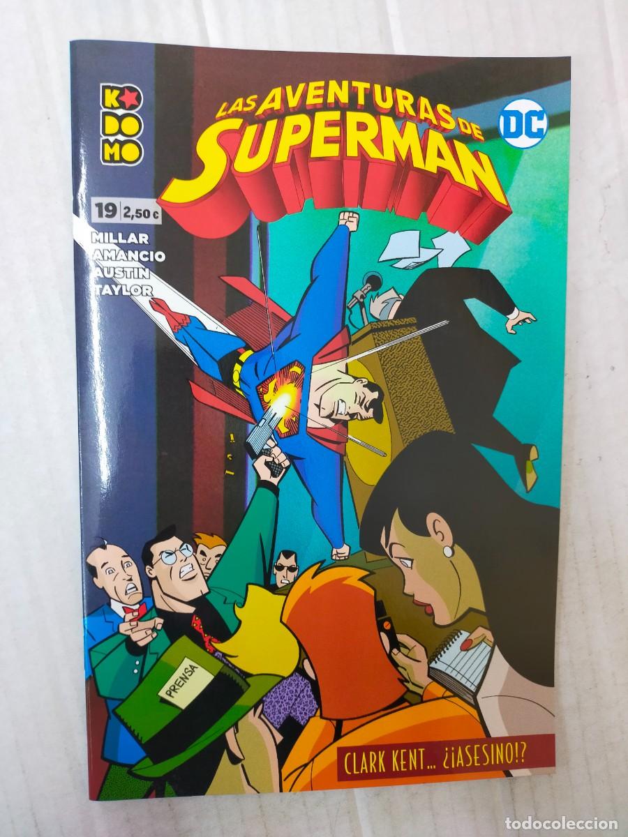 C&oacute;mics: LAS AVENTURAS DE SUPERMAN n&ordm; 19. ECC - Foto 1