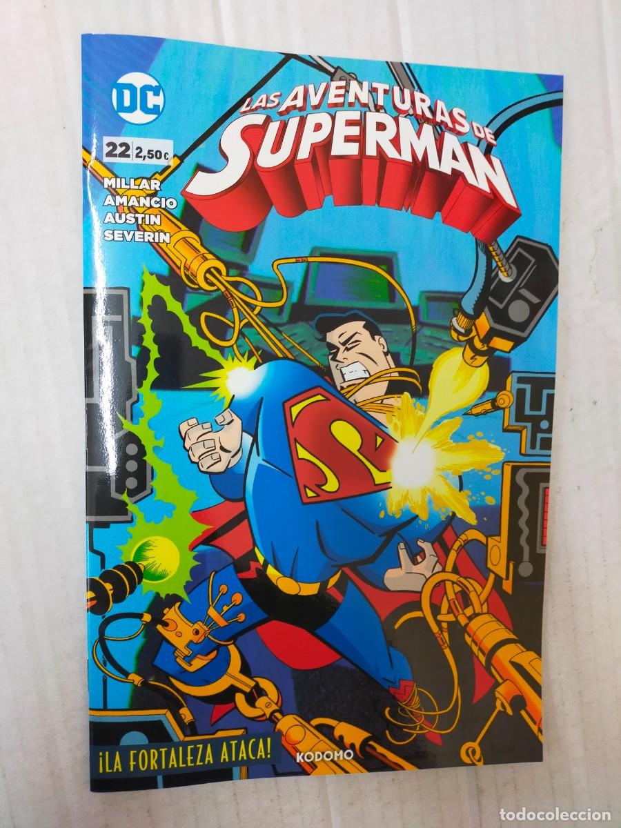 C&oacute;mics: LAS AVENTURAS DE SUPERMAN n&ordm; 22. ECC - Foto 1