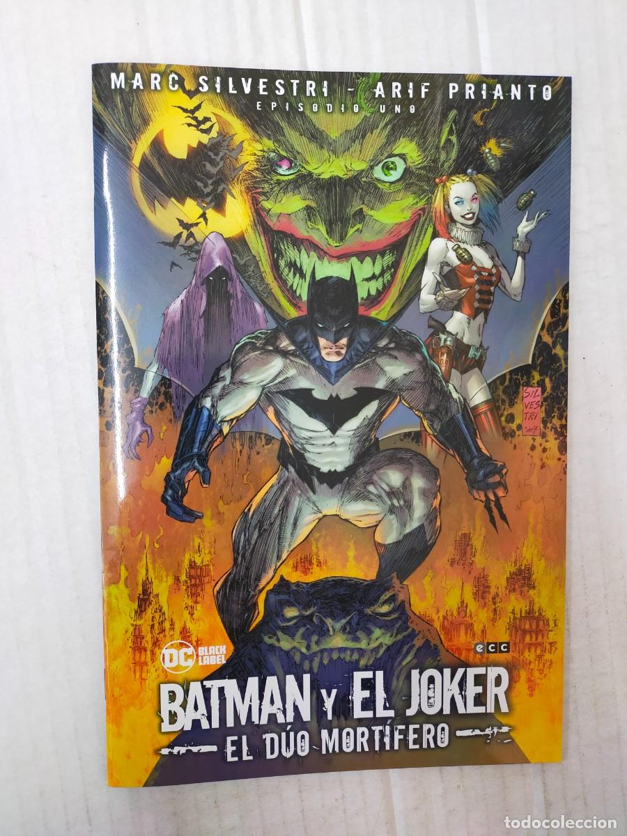 C&oacute;mics: BATMAN Y EL JOKER. EL D&Uacute;O MORT&Iacute;FERO n&ordm; 1. ECC - Foto 1
