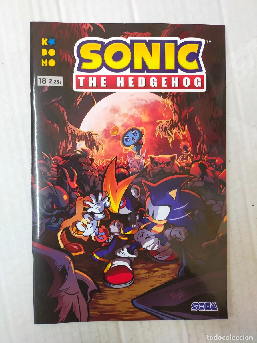 C&oacute;mics: SONIC THE HEDGEHOG n&ordm; 18. ECC - Foto 1