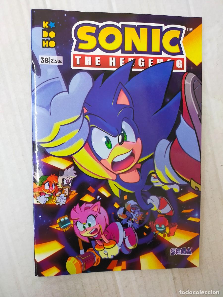 C&oacute;mics: SONIC THE HEDGEHOG n&ordm; 38. ECC - Foto 1