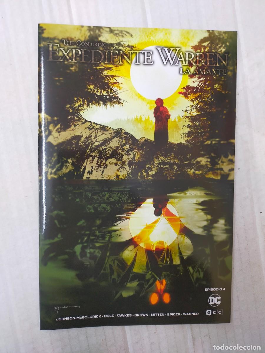 C&oacute;mics: EXPEDIENTE WARREN. LA AMANTE n&ordm; 4. ECC - Foto 1